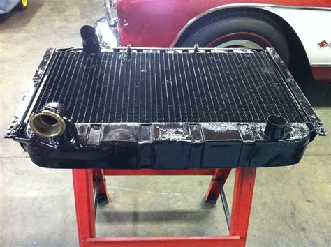 1957 Corvette c1 radiator